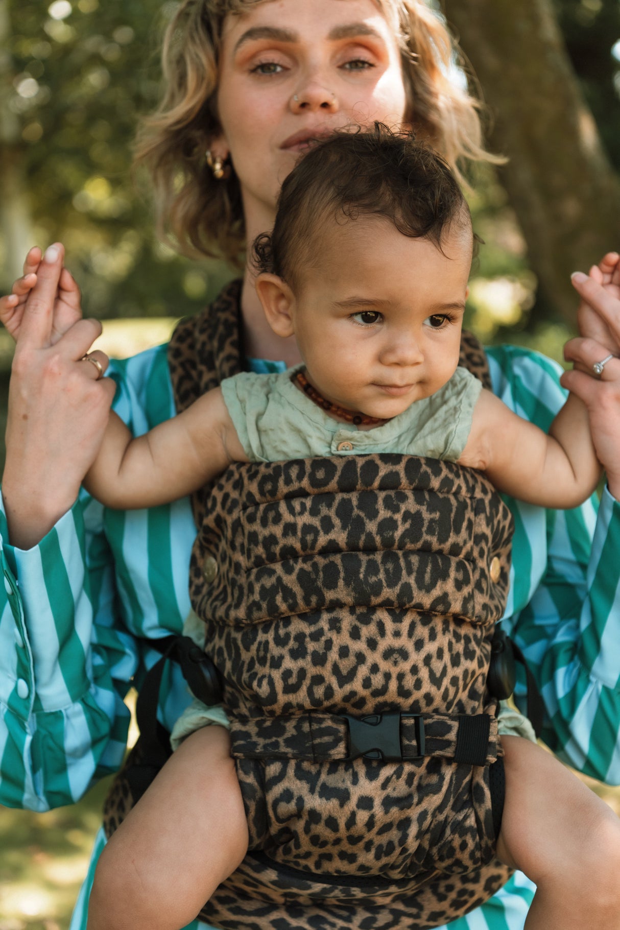 Nomad Air Animal Print Baby Carrier - Savannah