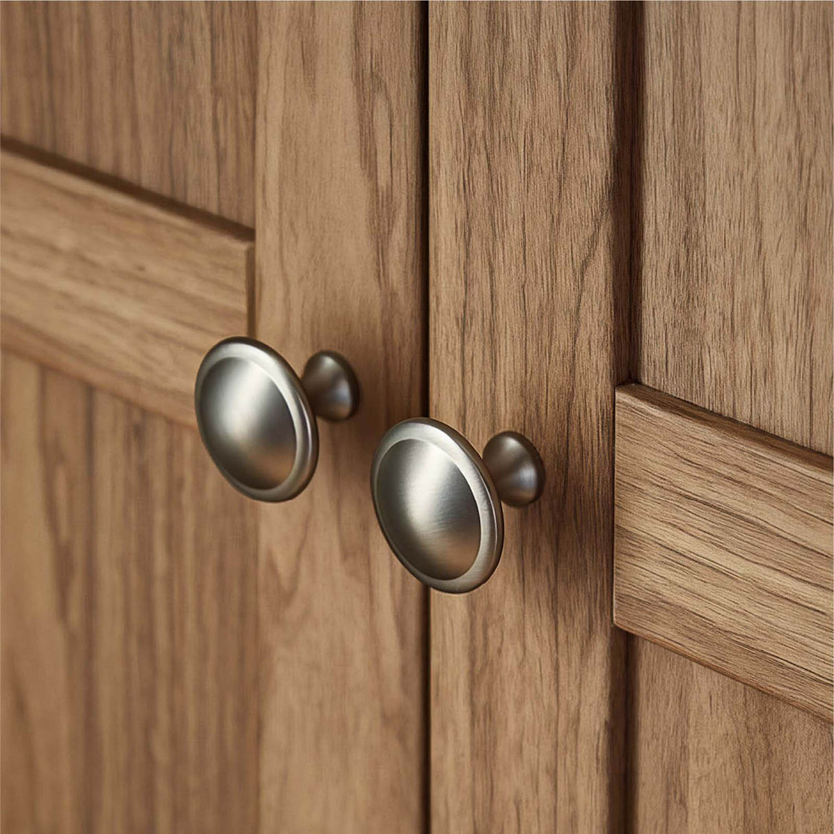 CuddleCo Burford Dresser Wardrobe - Oak