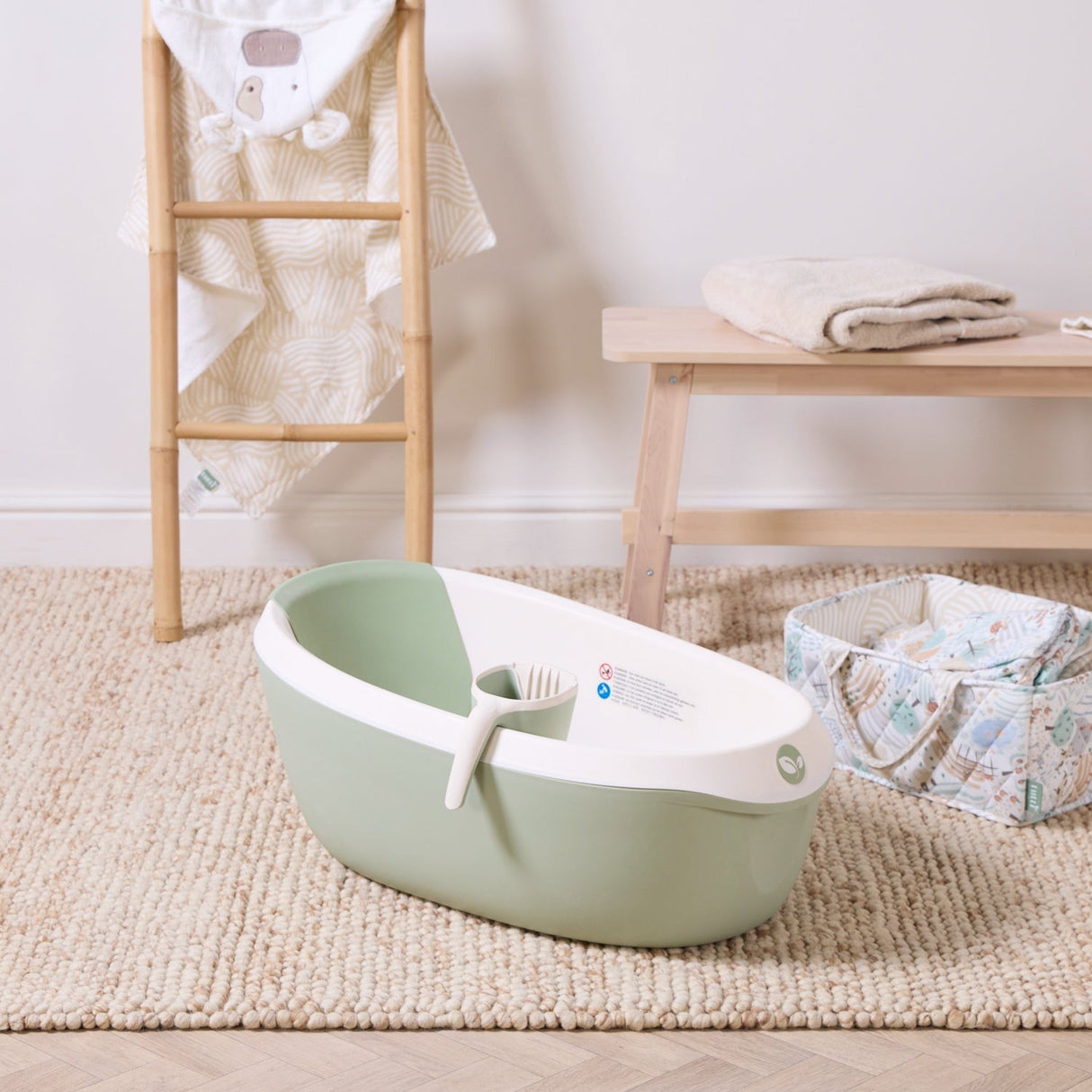 Tutti Bambini Nati Bath Jug - Aloe