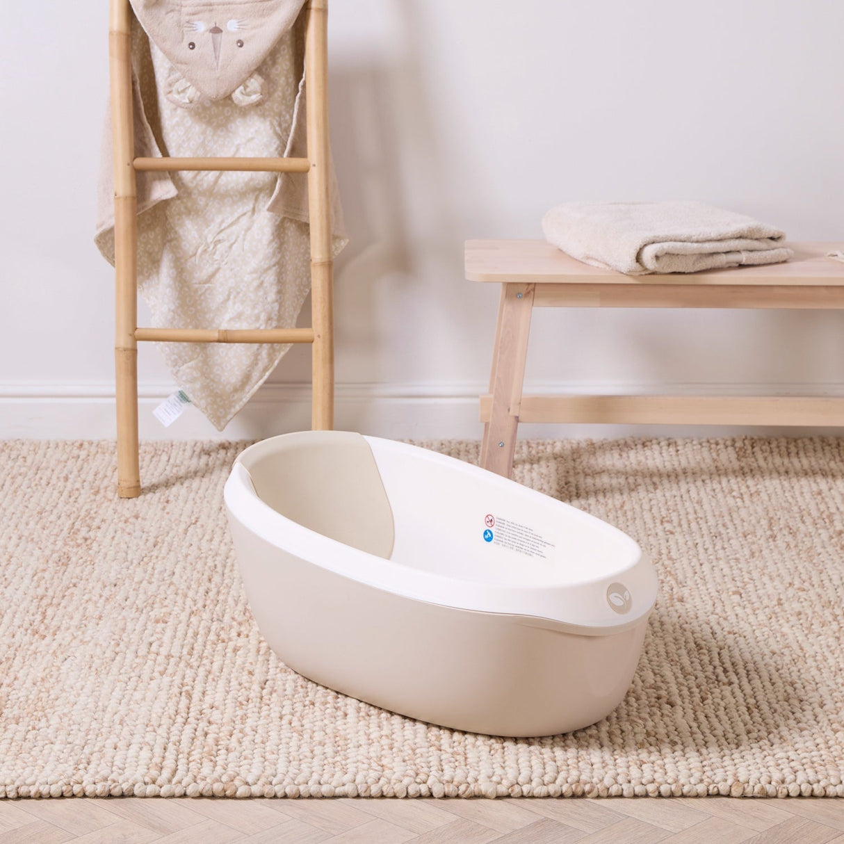 Tutti Bambini Nati Baby Bath & Multi Age Supports - Dune