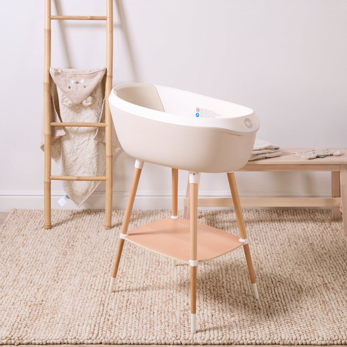 Tutti Bambini Nati Complete Baby Bath System - Dune