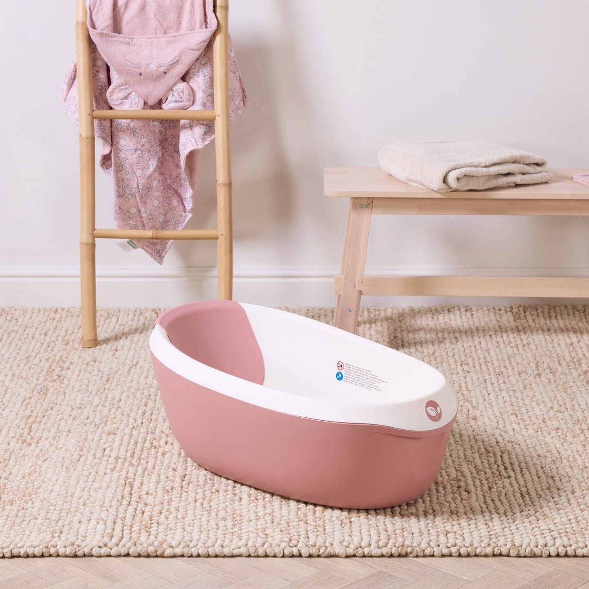 Tutti Bambini Nati Baby Bath & Multi Age Supports - Shell
