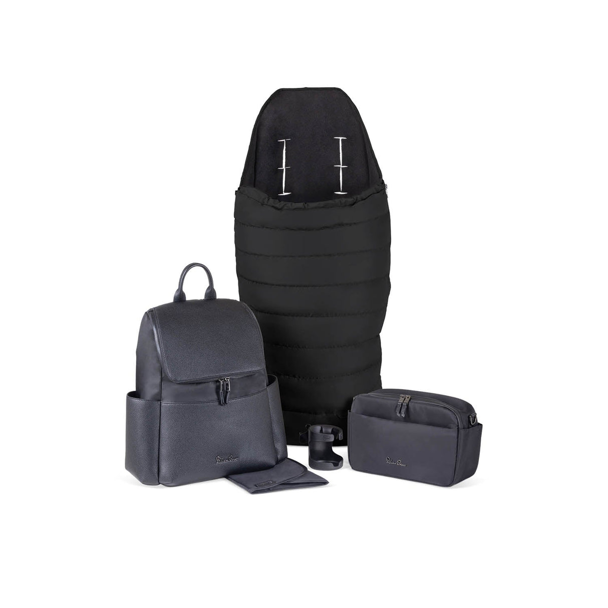 Silver Cross Nia Complete Accessory Pack - Onyx