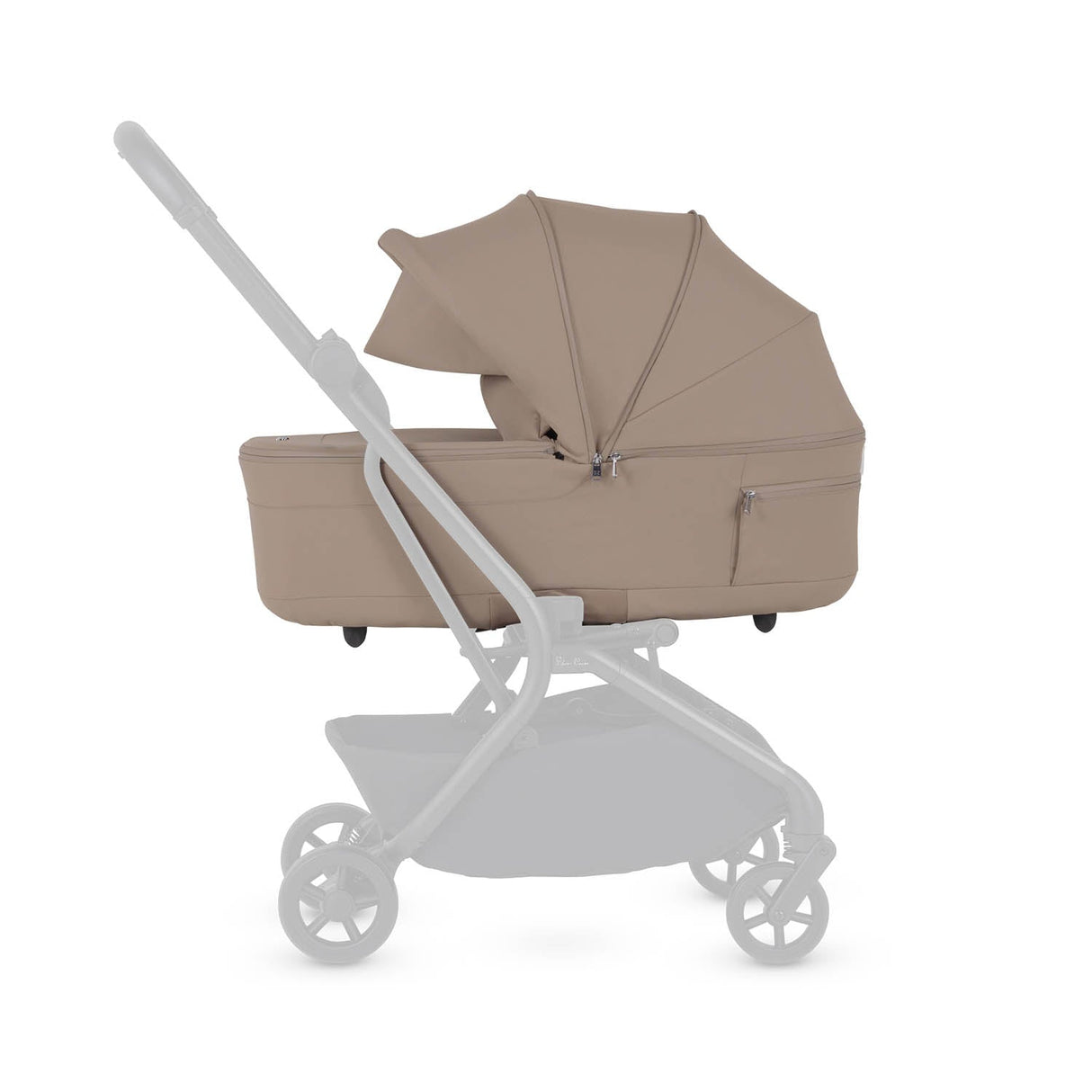 Silver Cross Nia Folding Carrycot - Champagne