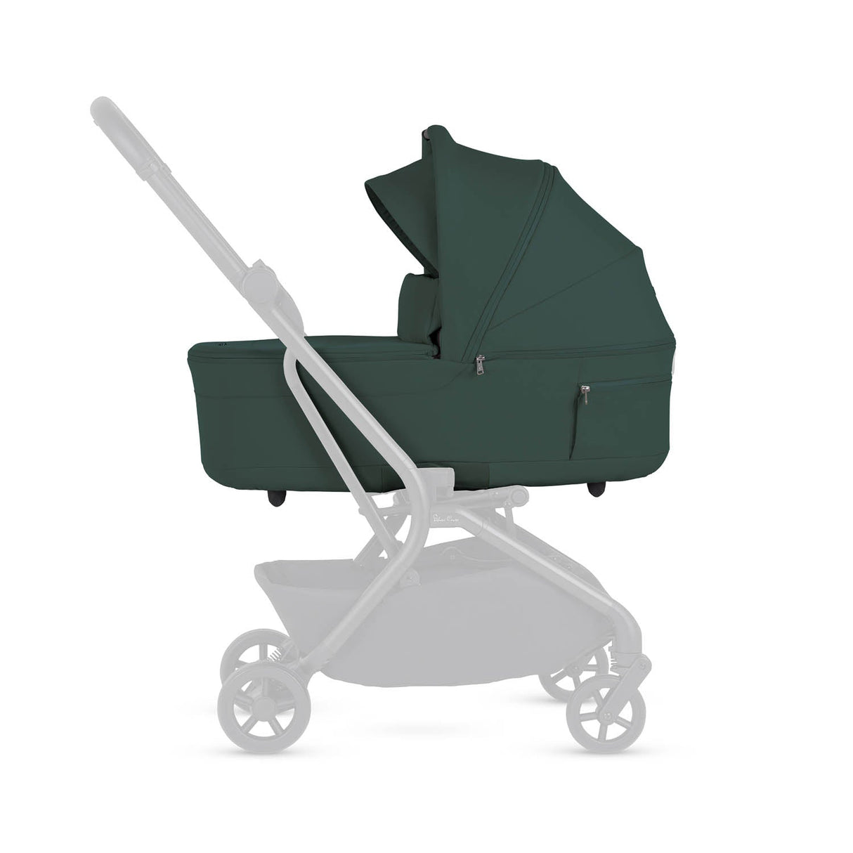 Silver Cross Nia Folding Carrycot - Conifer