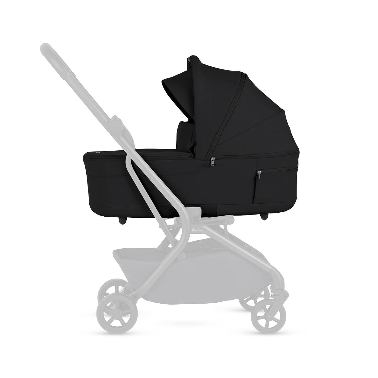 Silver Cross Nia Folding Carrycot - Onyx