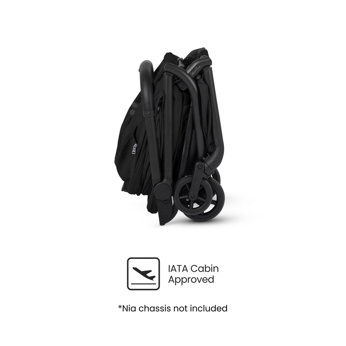 Silver Cross Nia Folding Carrycot - Onyx