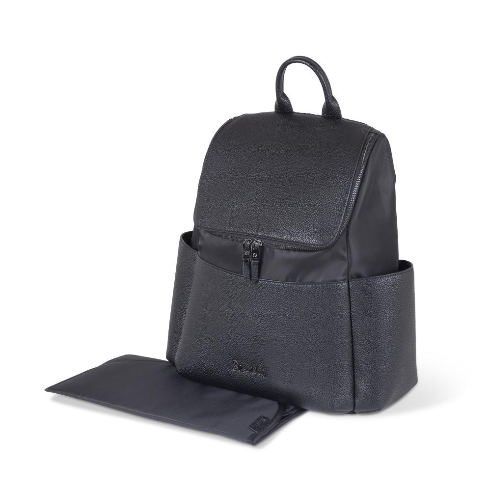 Silver Cross Nia Backpack Changing Bag - Black
