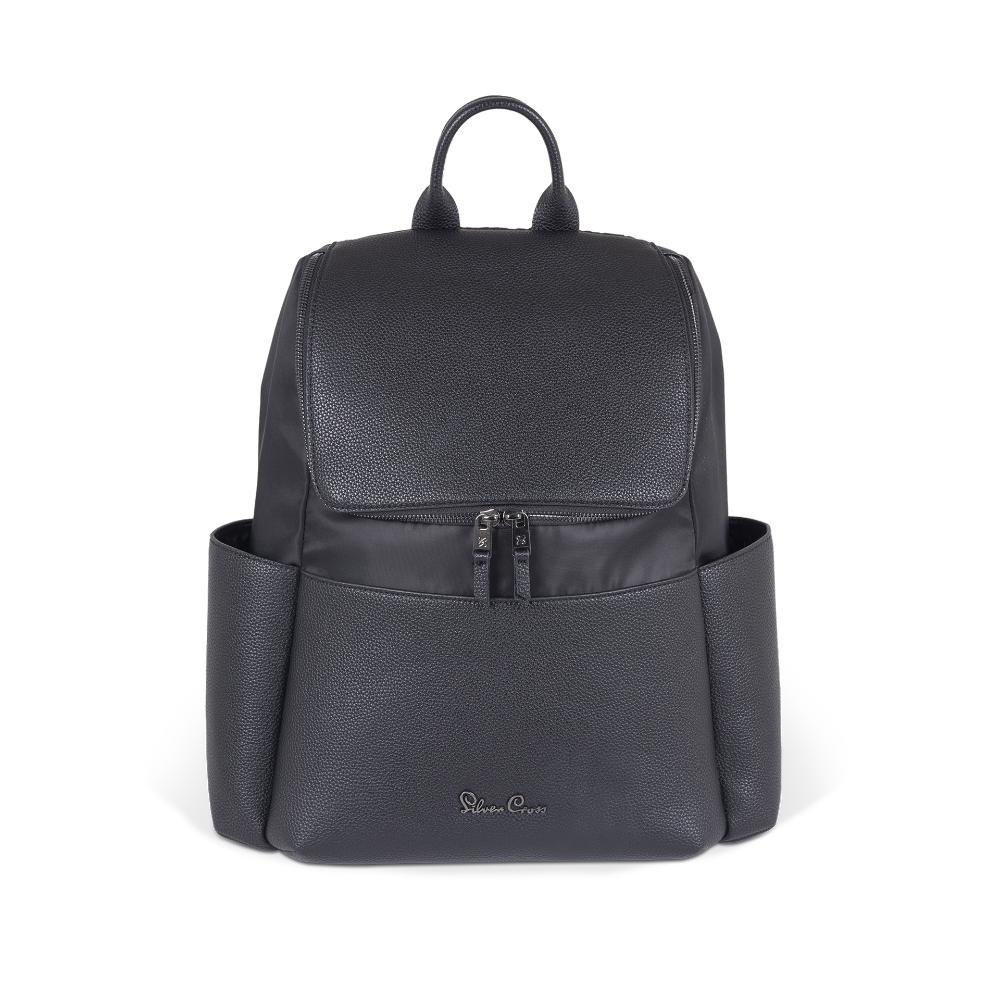 Silver Cross Nia Backpack Changing Bag - Black