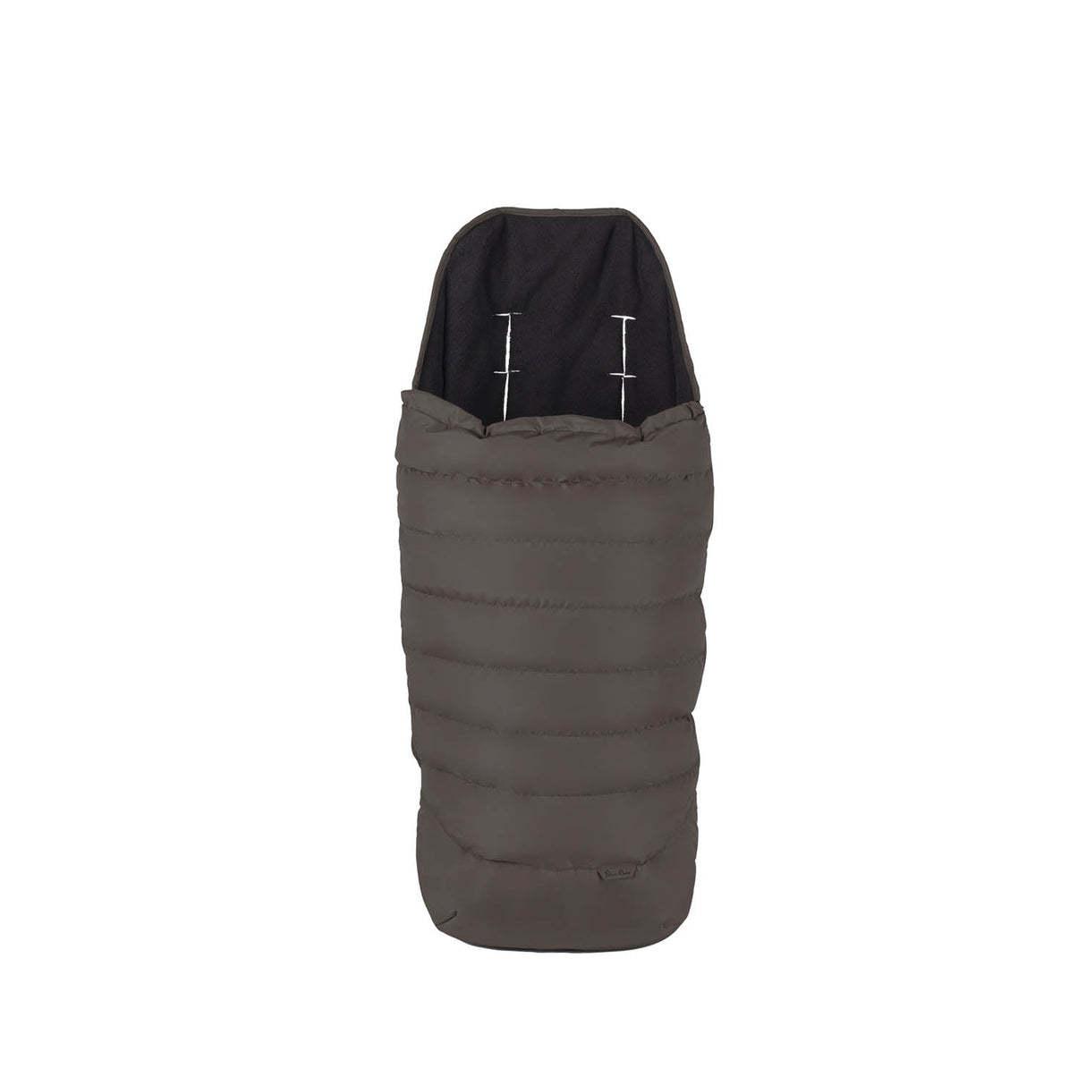 Silver Cross Nia Footmuff - Chocolate