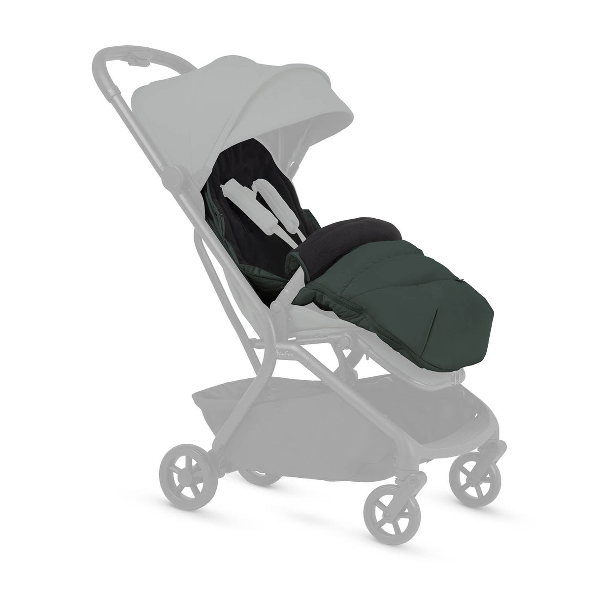 Silver Cross Nia Footmuff - Conifer