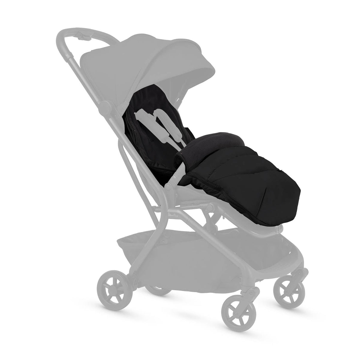 Silver Cross Nia Footmuff - Onyx