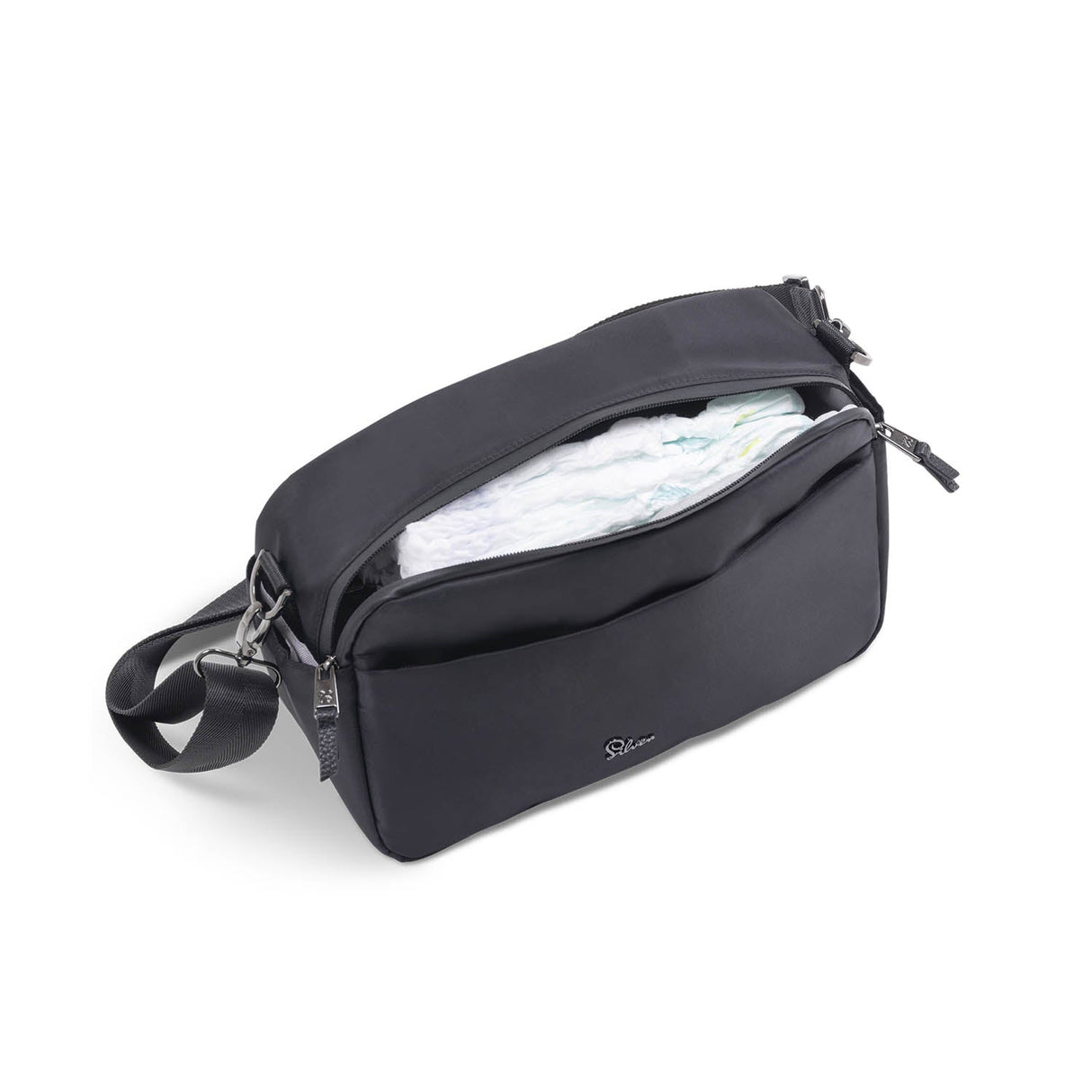 Silver Cross Nia Organiser Bag - Black