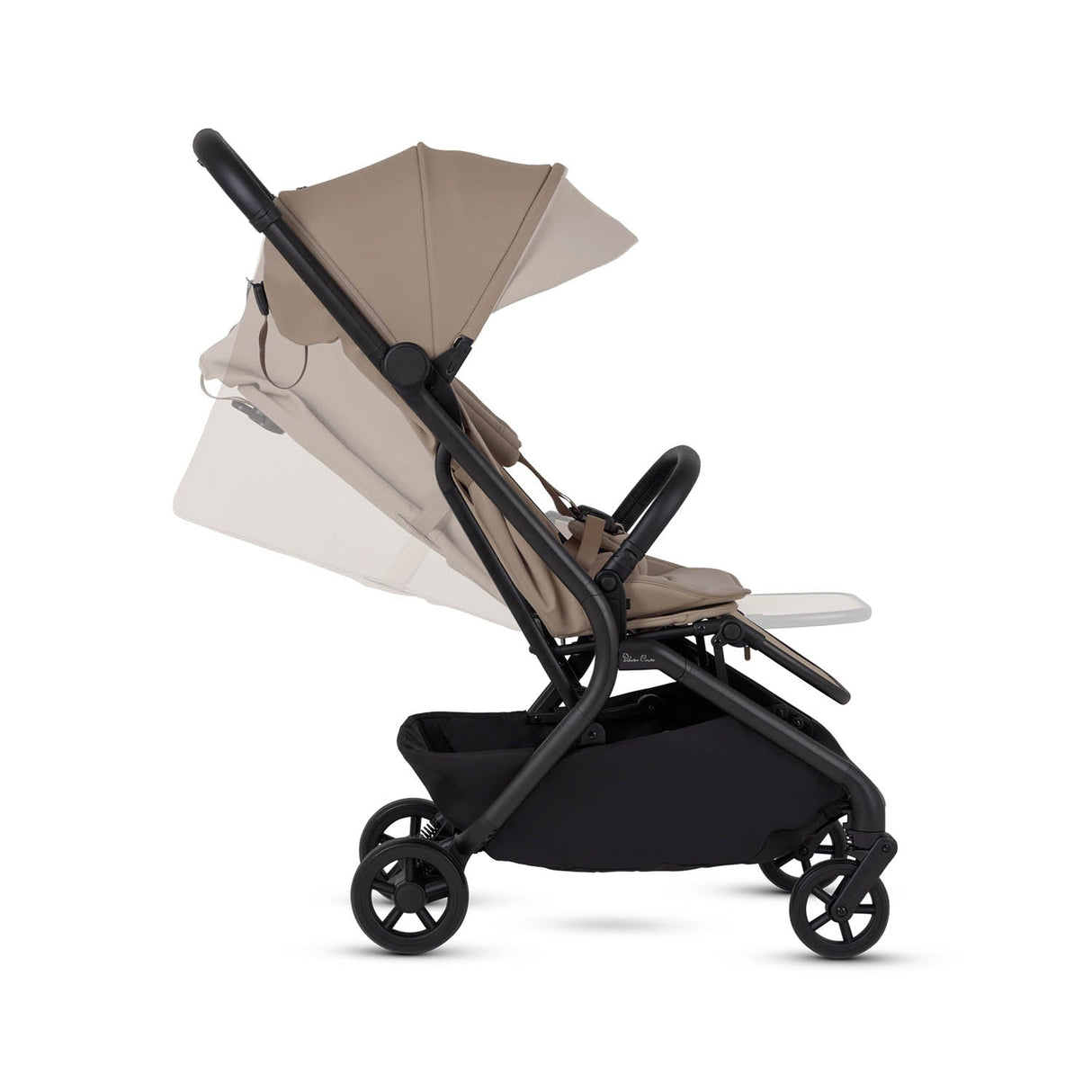 Silver Cross Nia Stroller & Carrycot - Champagne