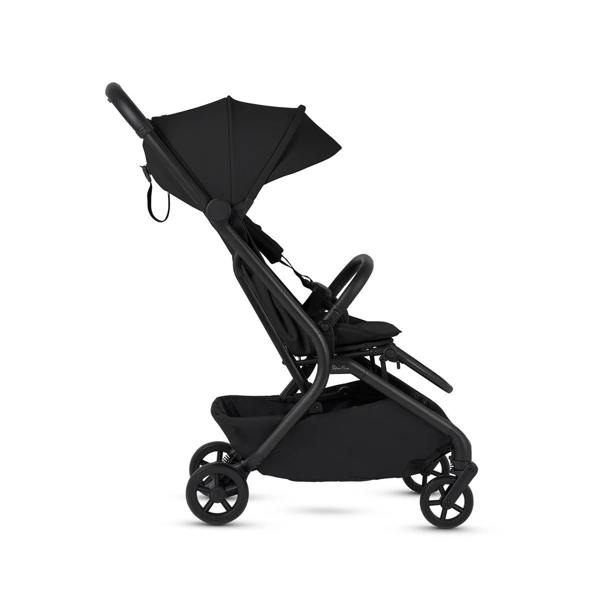 Silver Cross Nia Stroller & Carrycot - Onyx