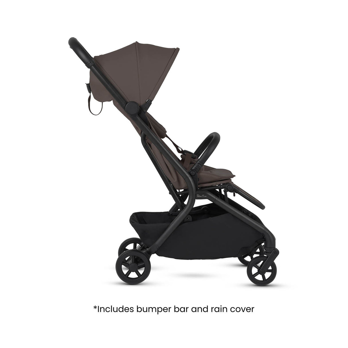 Silver Cross Nia Stroller - Chocolate