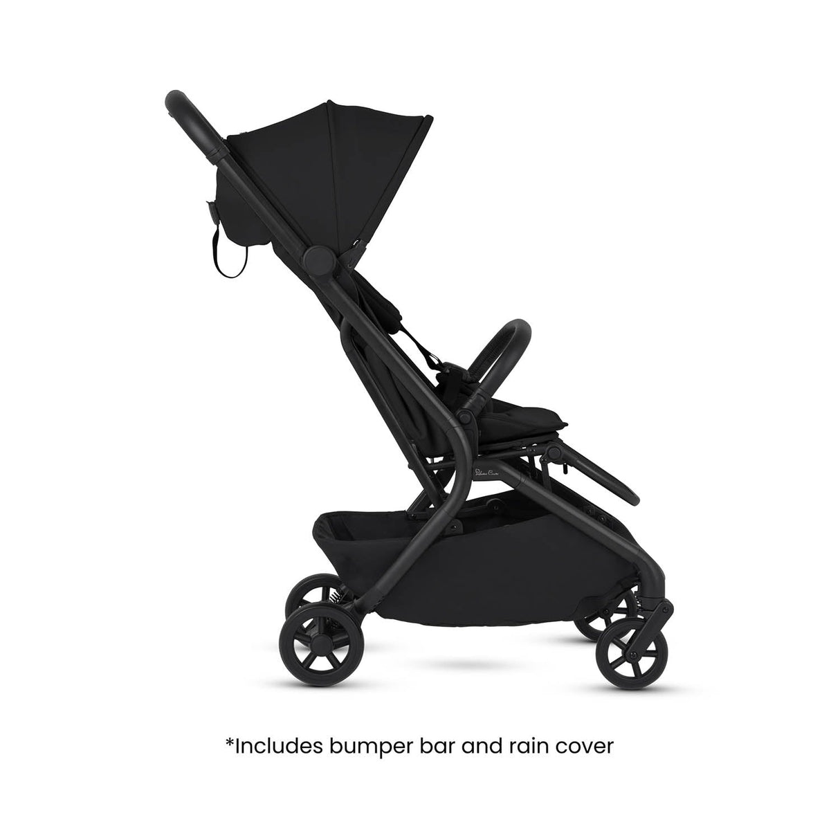 Silver Cross Nia Stroller - Onyx
