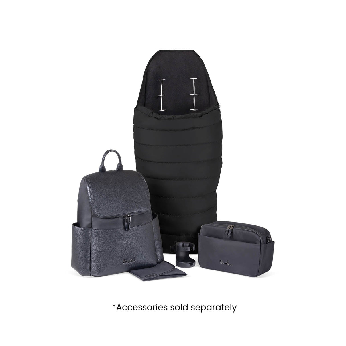 Silver Cross Nia Stroller - Onyx