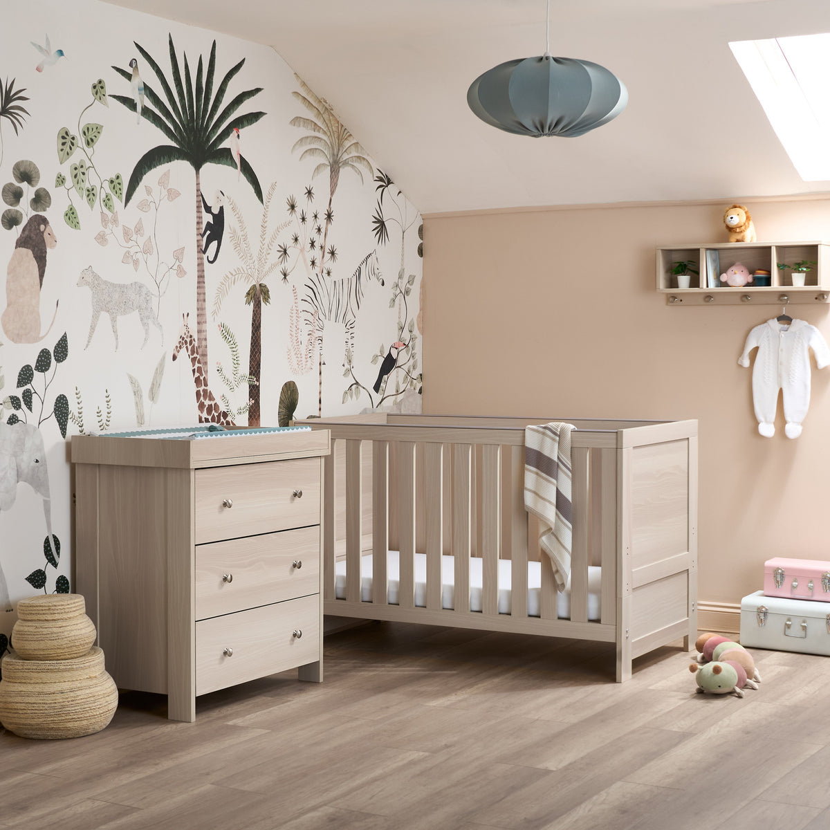 Obaby Nika 2 Piece Room Set - Aspen