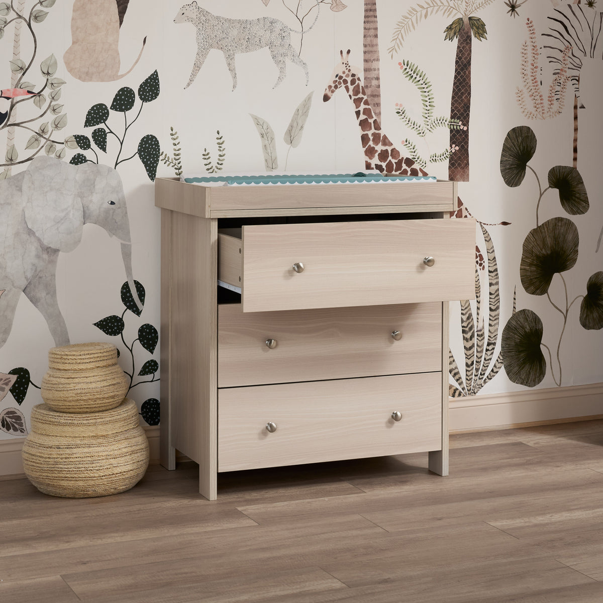 Obaby Nika 3 Piece Room Set - Aspen