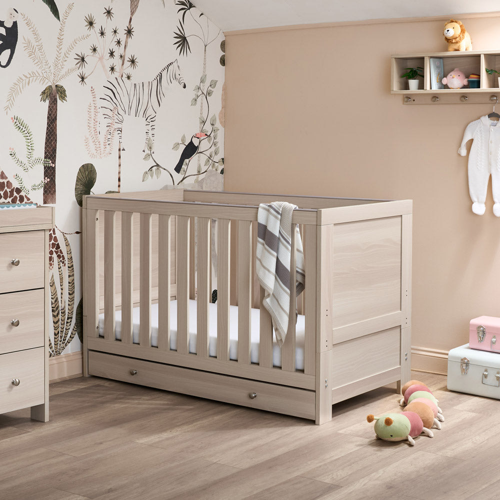 Obaby Nika 140 x 70cm Under Drawer - Aspen