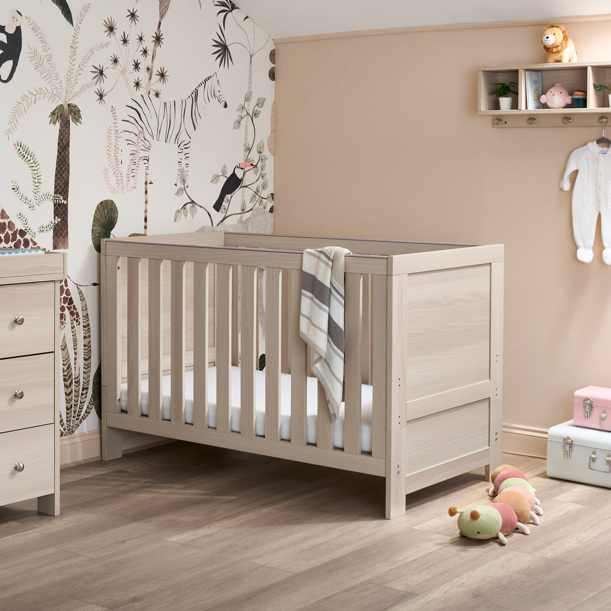 Obaby Nika 2 Piece Room Set - Aspen