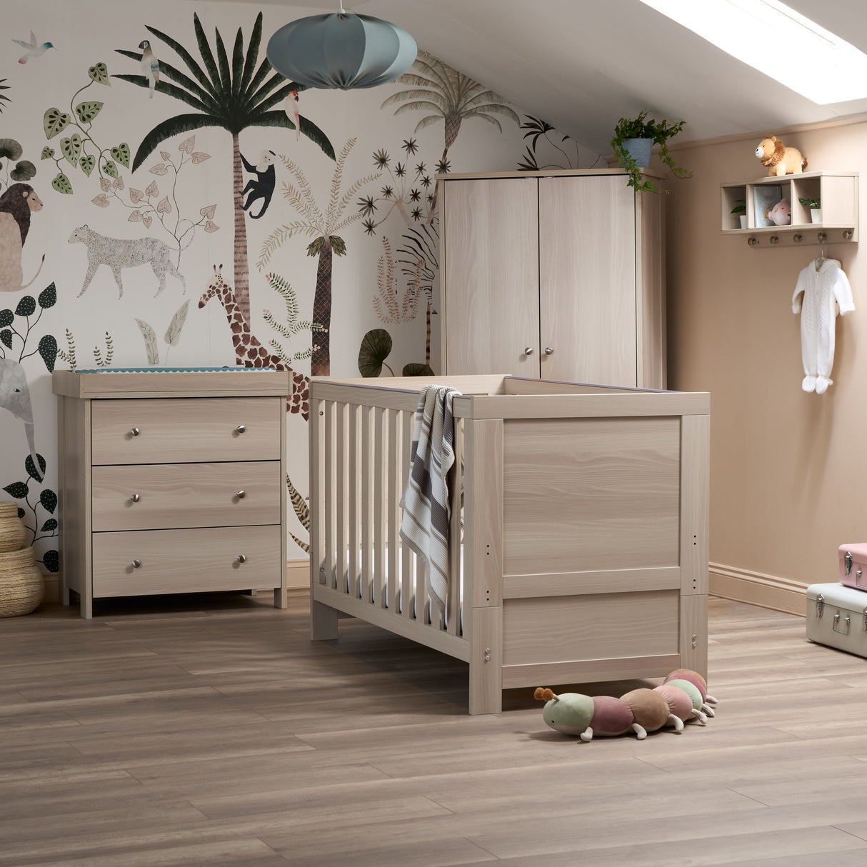 Obaby Nika 3 Piece Room Set - Aspen