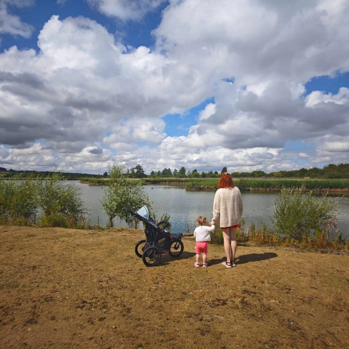 Out n About Nipper V6 Plus Single Adventure Bundle - Highland Blue