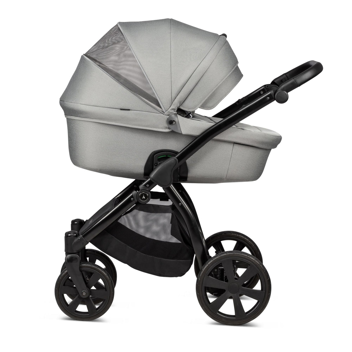 Noordi Fjordi V1 3in1 with Joie i-Snug 2 Car Seat, Grey