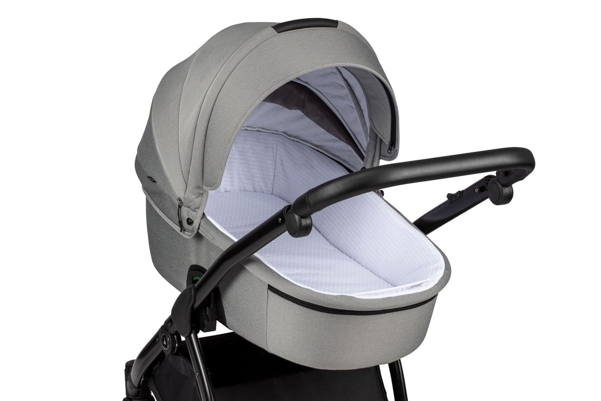 Noordi Fjordi V1 3in1 with Joie i-Snug 2 Car Seat, Grey