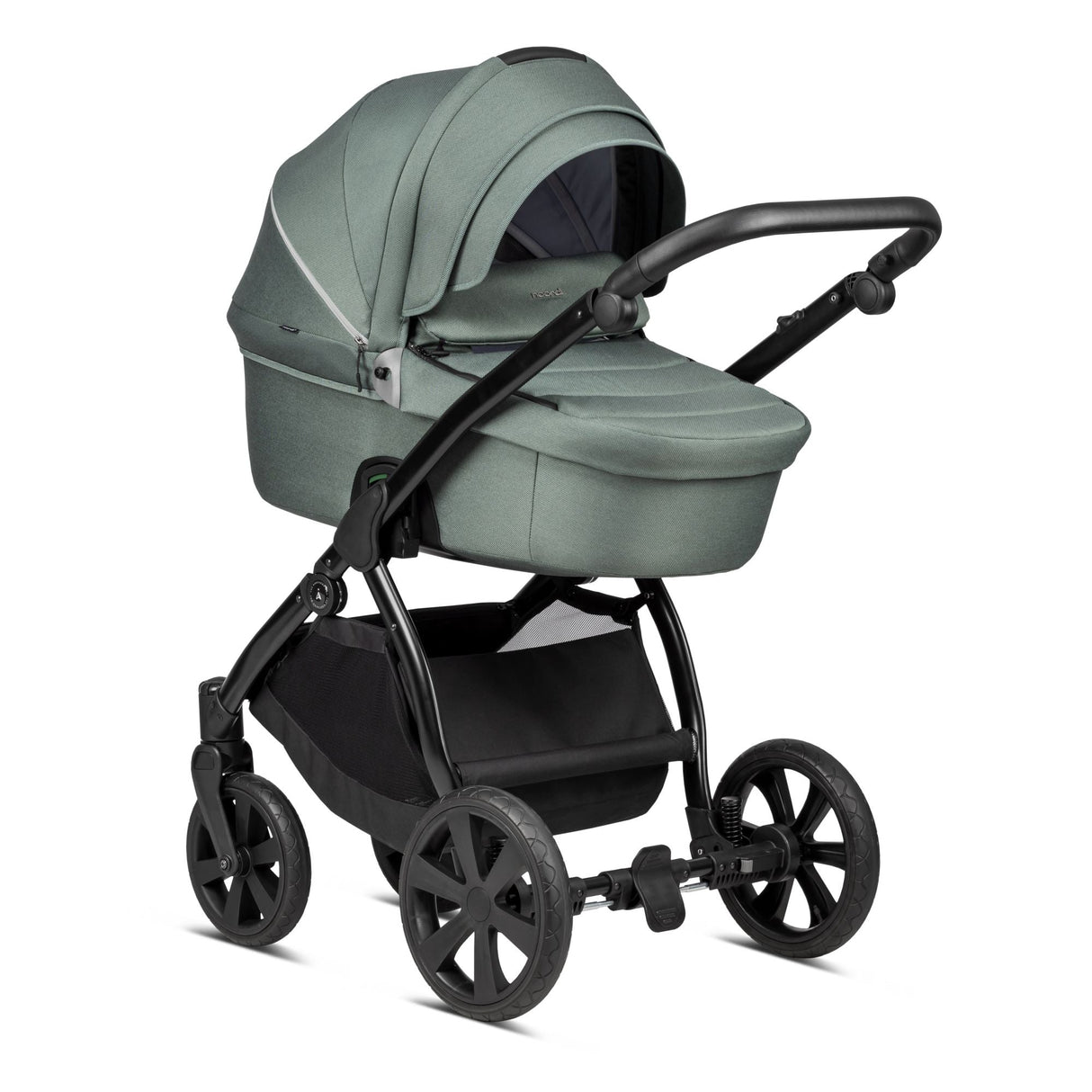 Noordi Fjordi V1 3in1 with Joie i-Snug 2 Car Seat, Fern