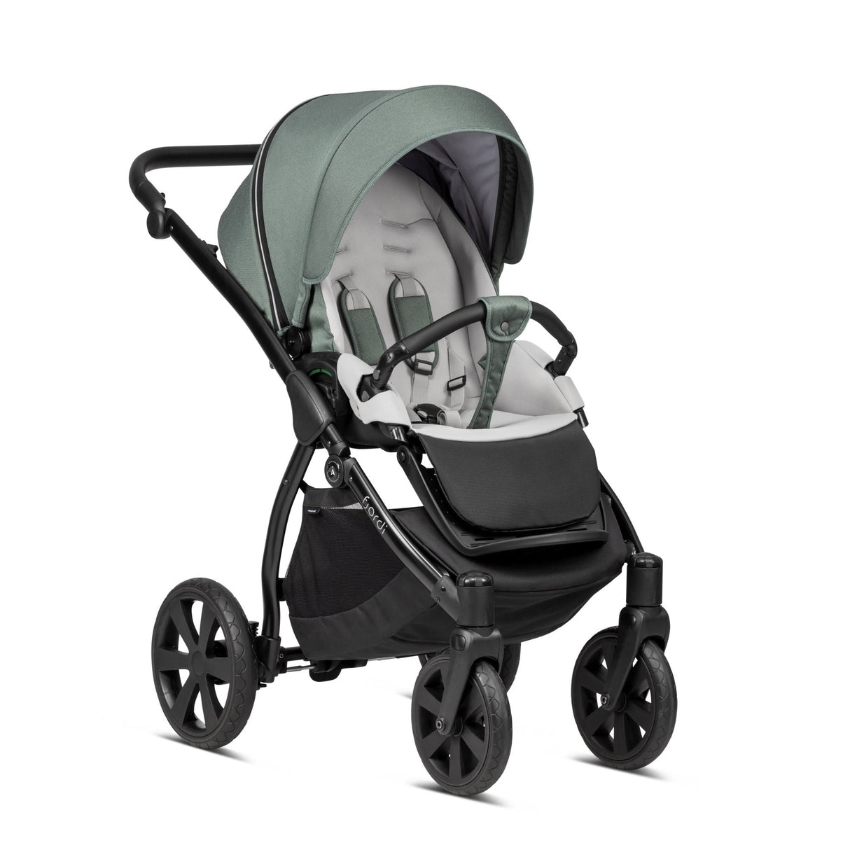 Noordi Fjordi V1 3in1 with Joie i-Snug 2 Car Seat, Fern