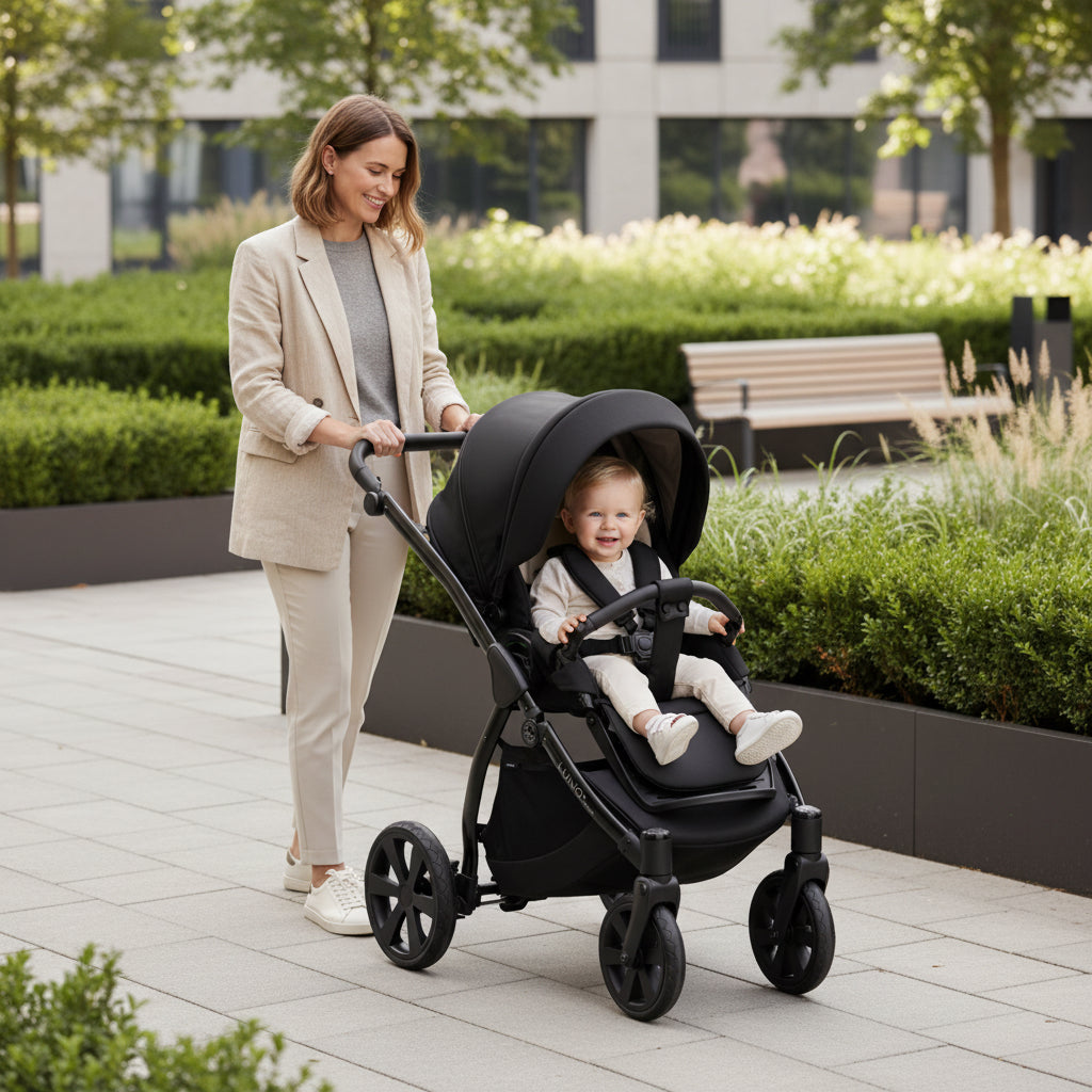 Noordi Luno All Trails 3in1 with Terra Car Seat