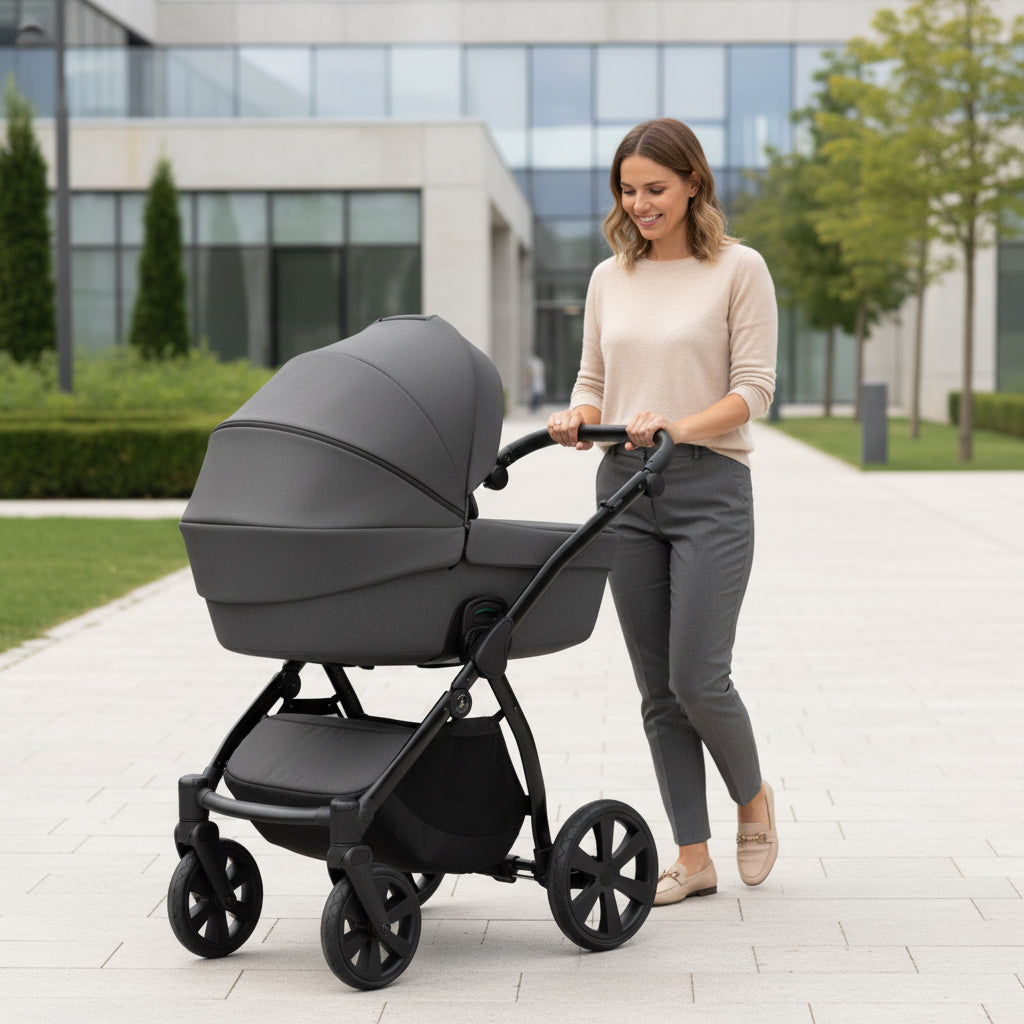 Noordi Luno All Trails 3in1 with Terra Car Seat