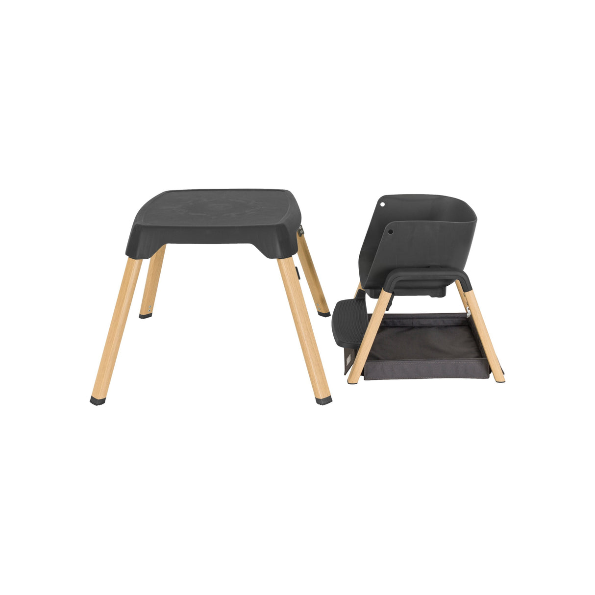 Tutti Bambini Nova Evolutionary Highchair - Grey & Oak