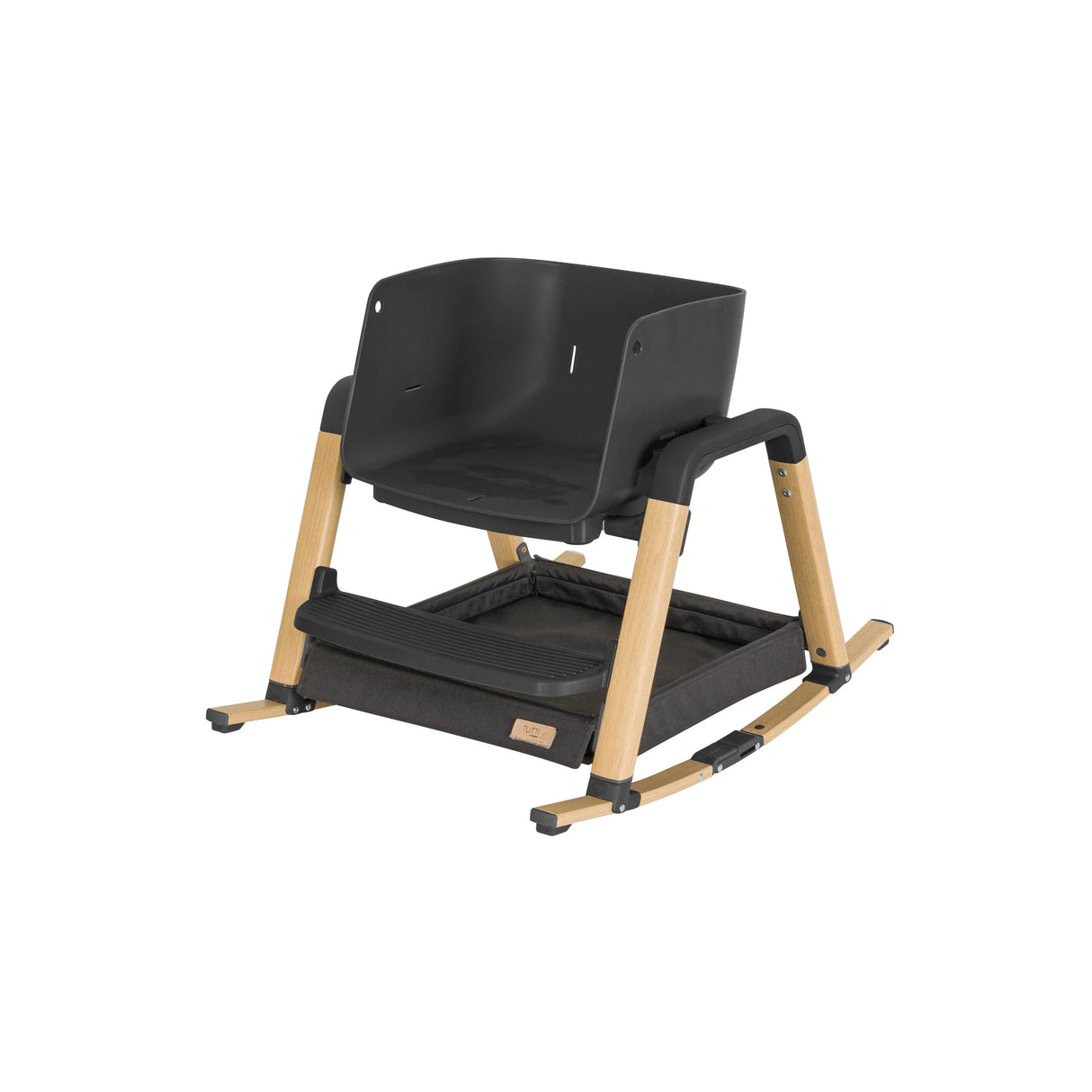 Tutti Bambini Nova Birth to 12 Years Complete Highchair Package - Grey/Oak