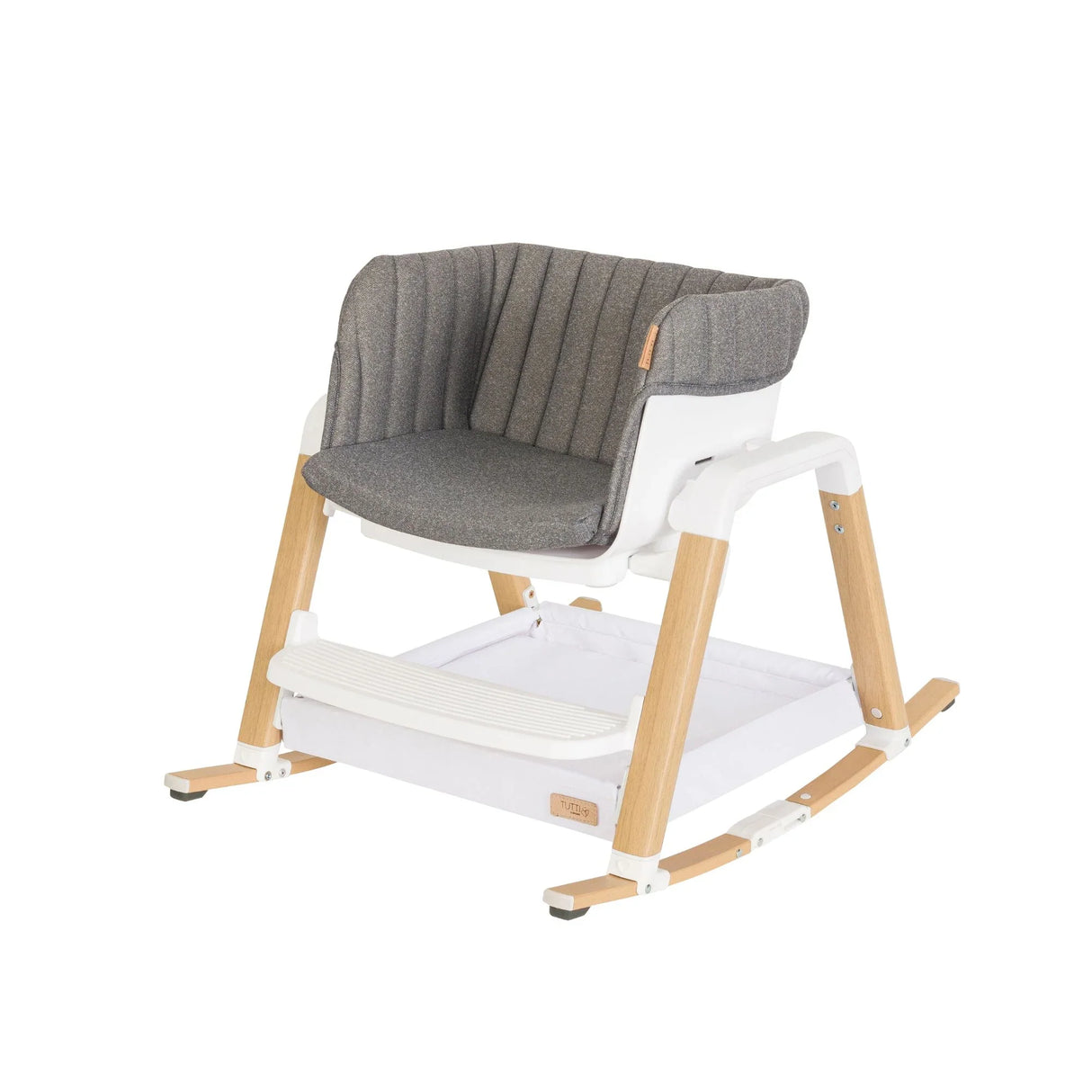 Tutti Bambini Nova Birth to 12 Years Complete Highchair Package - White/Oak
