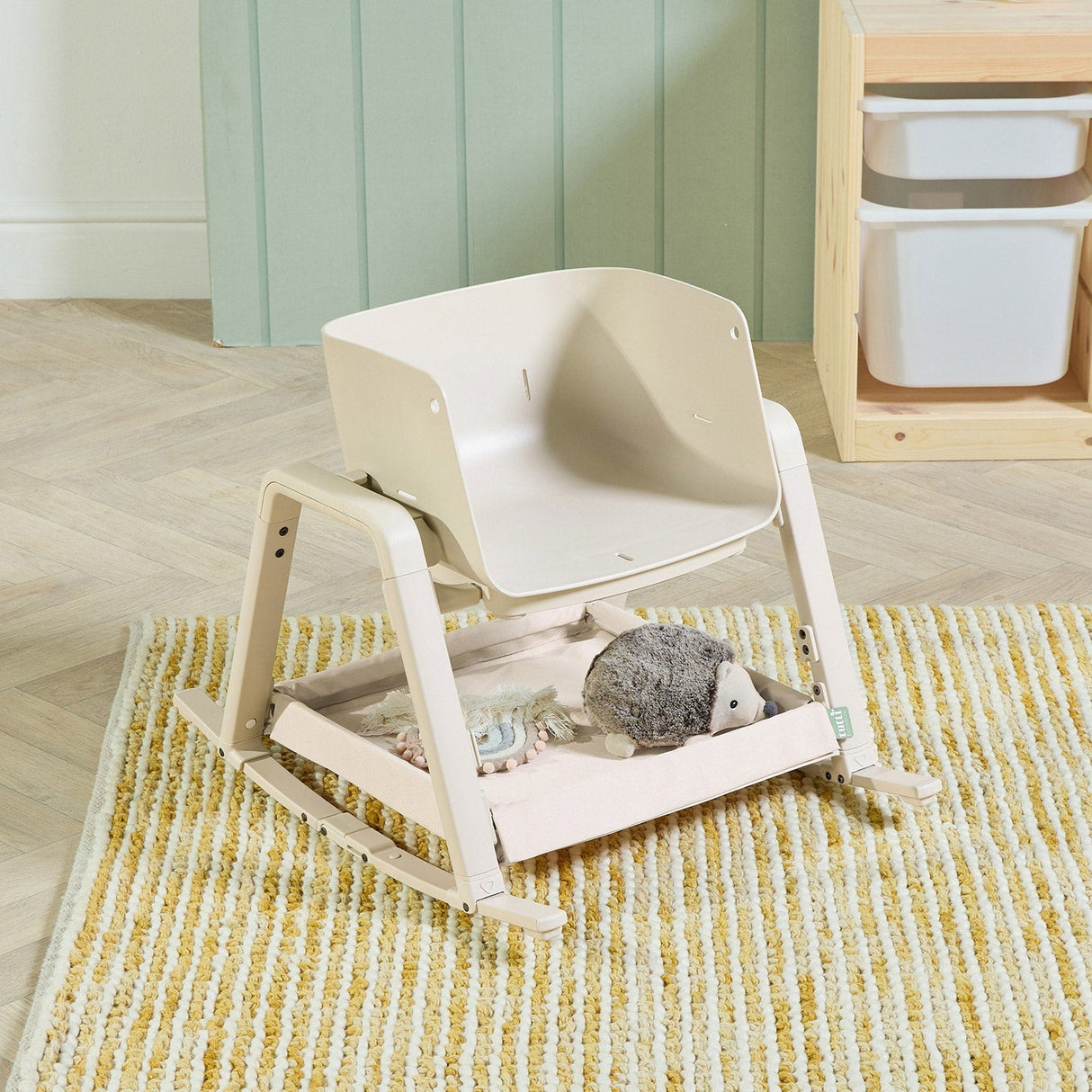 Tutti Bambini Nova Maison 7 in 1 Highchair - Parsnip