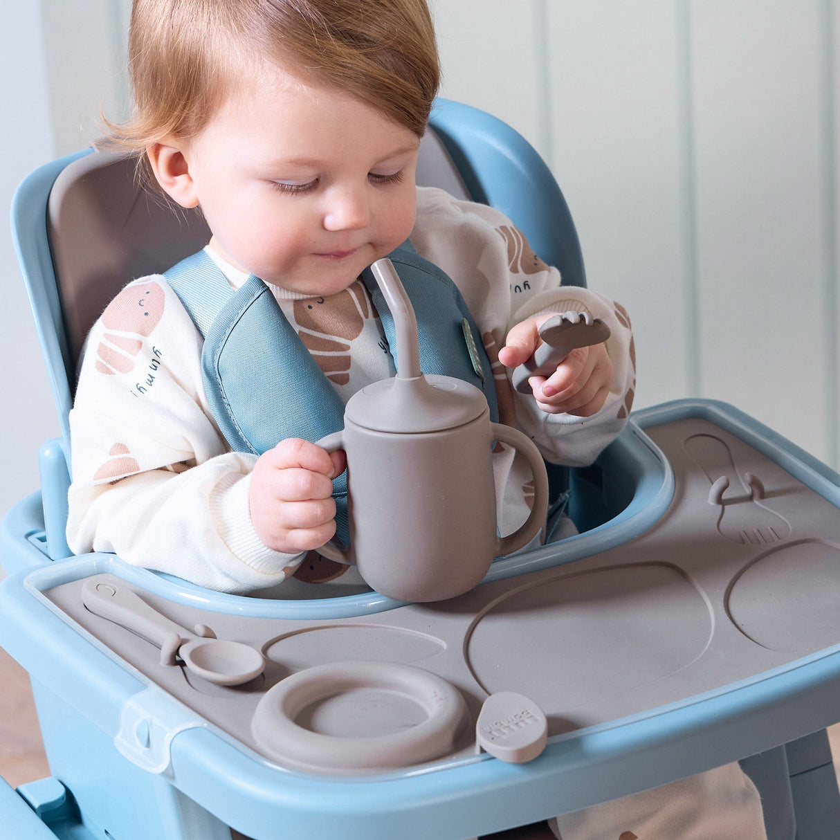 Tutti Bambini Nova Highchair Accessory Pack - Cocoa