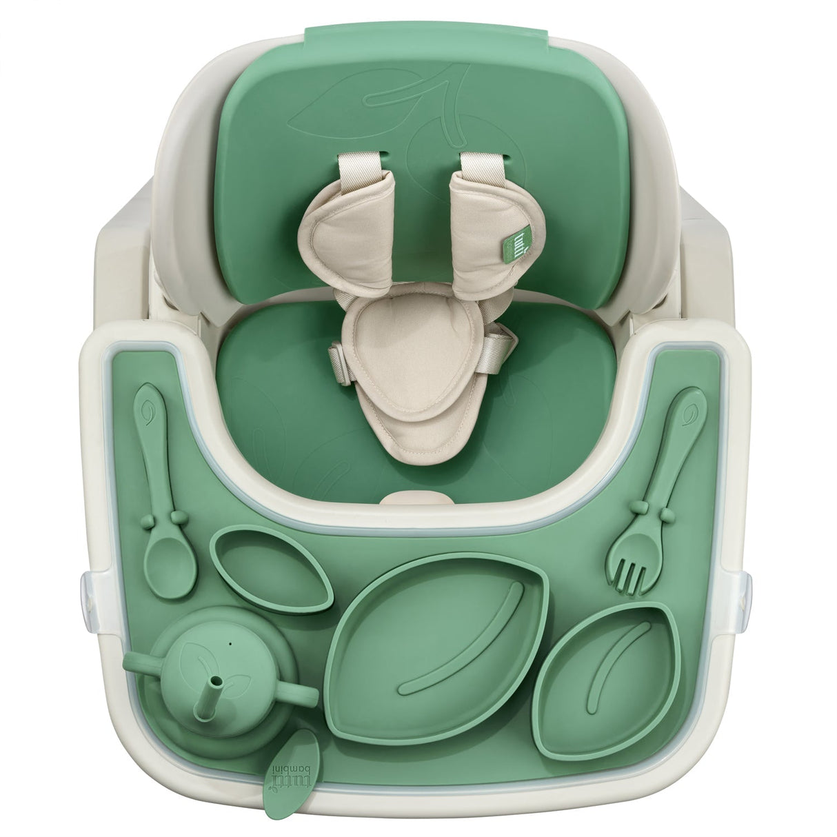 Tutti Bambini Nova Highchair Accessory Pack - Basil