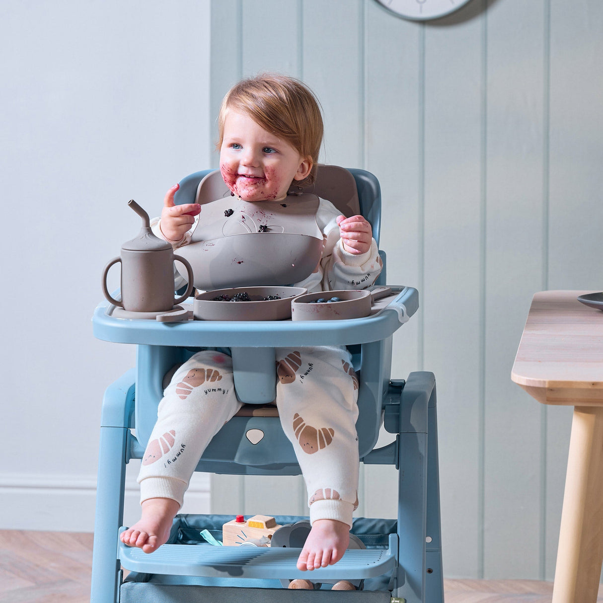 Tutti Bambini Nova Highchair Accessory Pack - Cocoa
