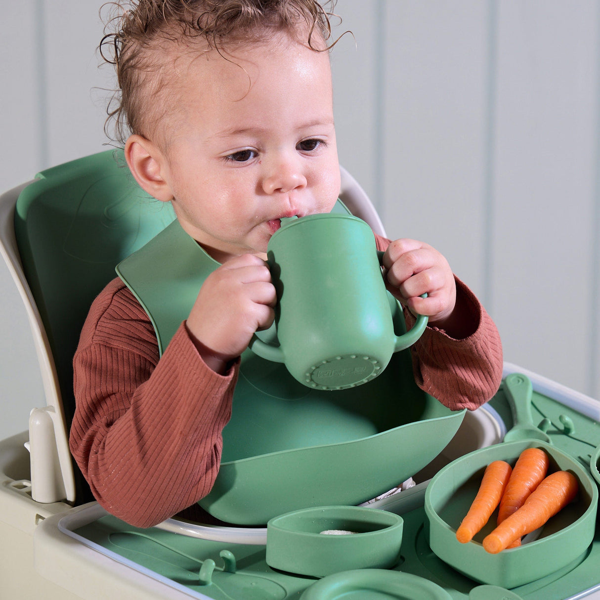 Tutti Bambini Nova Highchair Accessory Pack - Basil