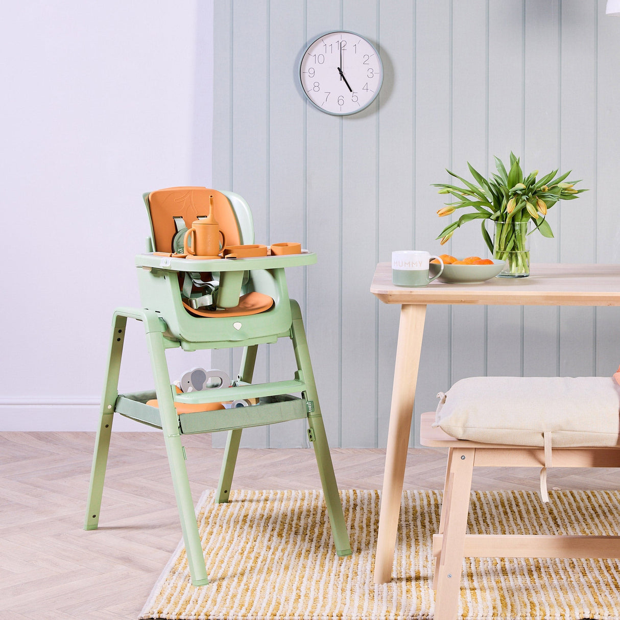 Tutti Bambini Nova Highchair Accessory Pack - Ginger