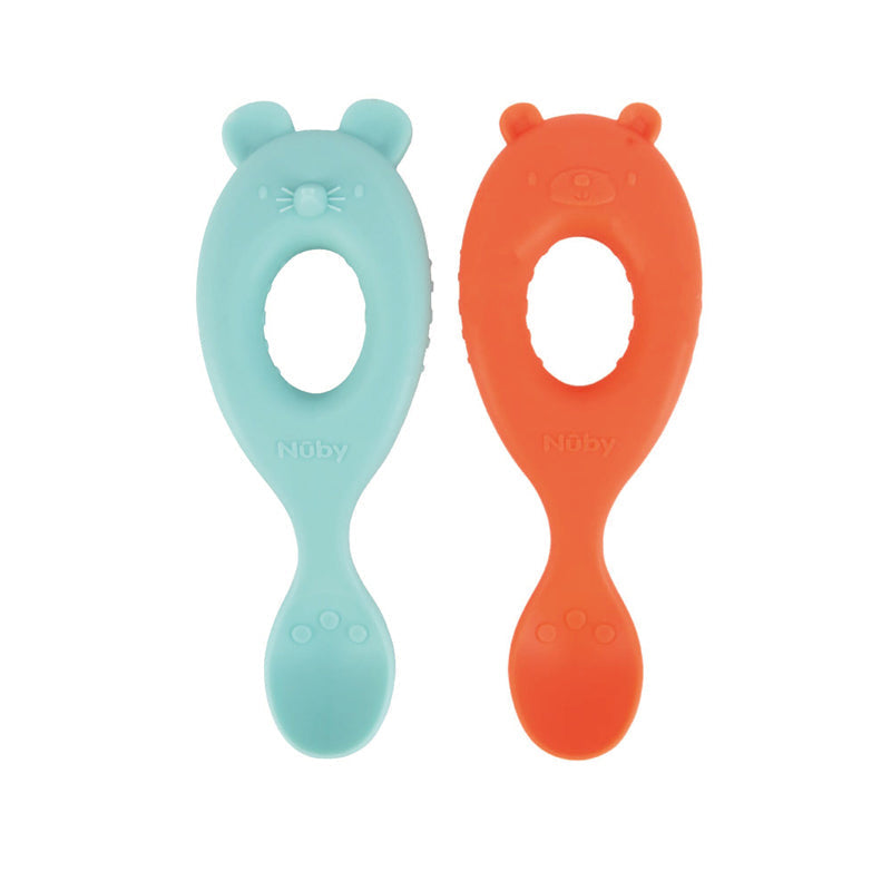 Nuby Easy Grip Spoons