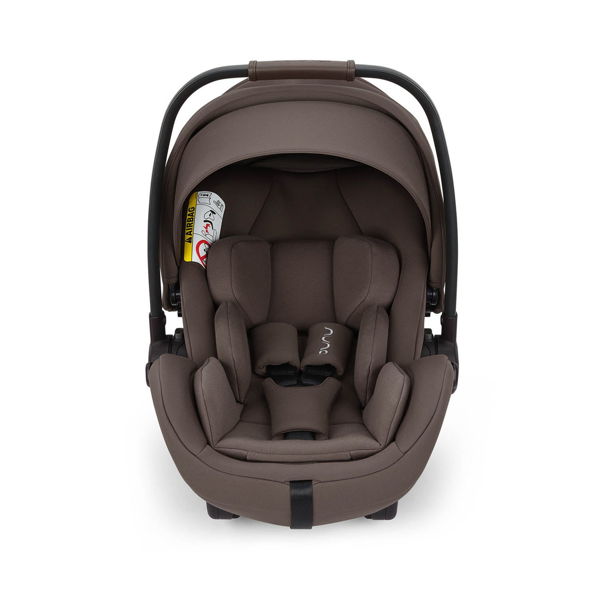 Nuna MIXX Next with ARRA Flex & Base Curv Travel System Bundle - Chestnut