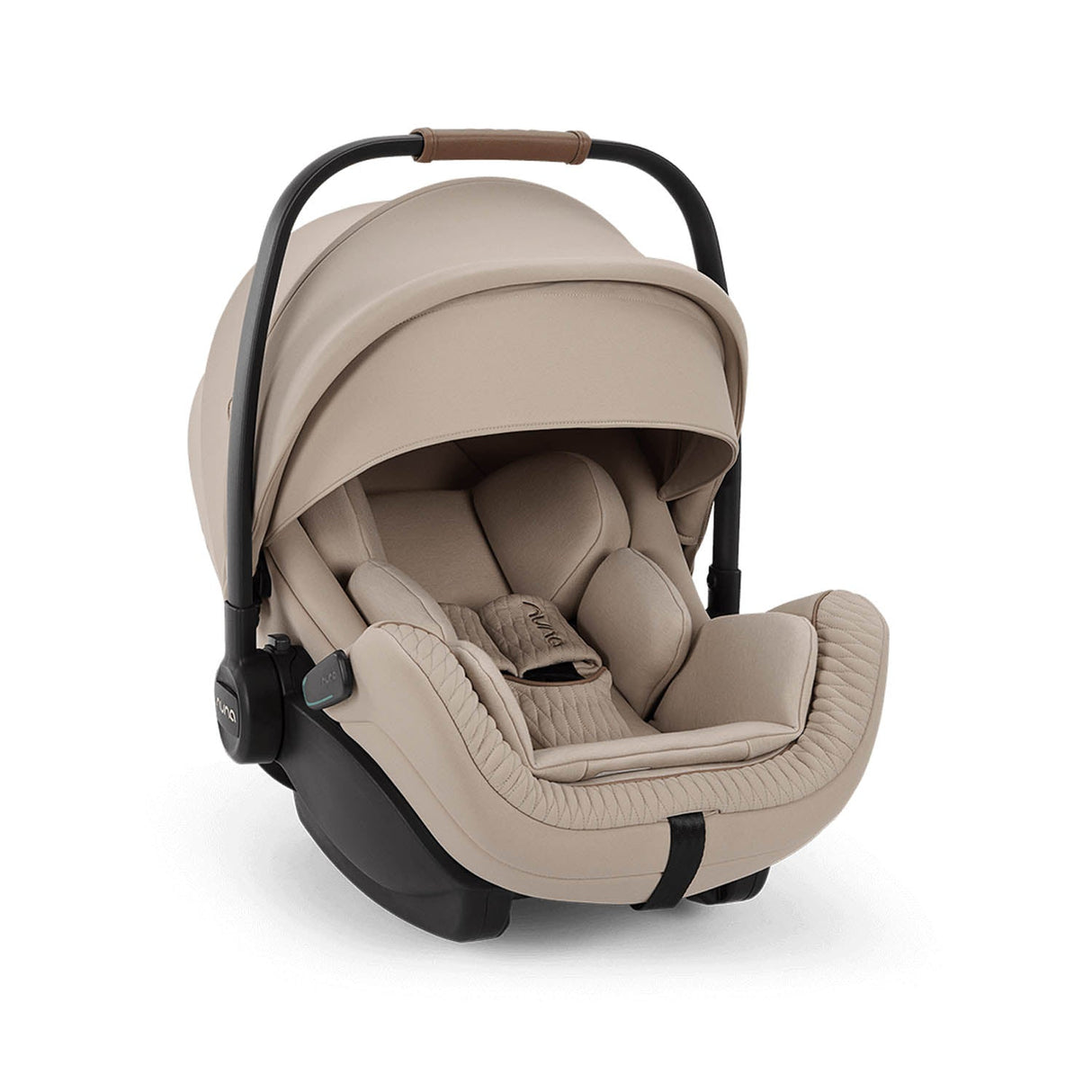Nuna TRIV LX All Season with ARRA Flex & Base Curv Travel System Bundle - Cosmopolitan