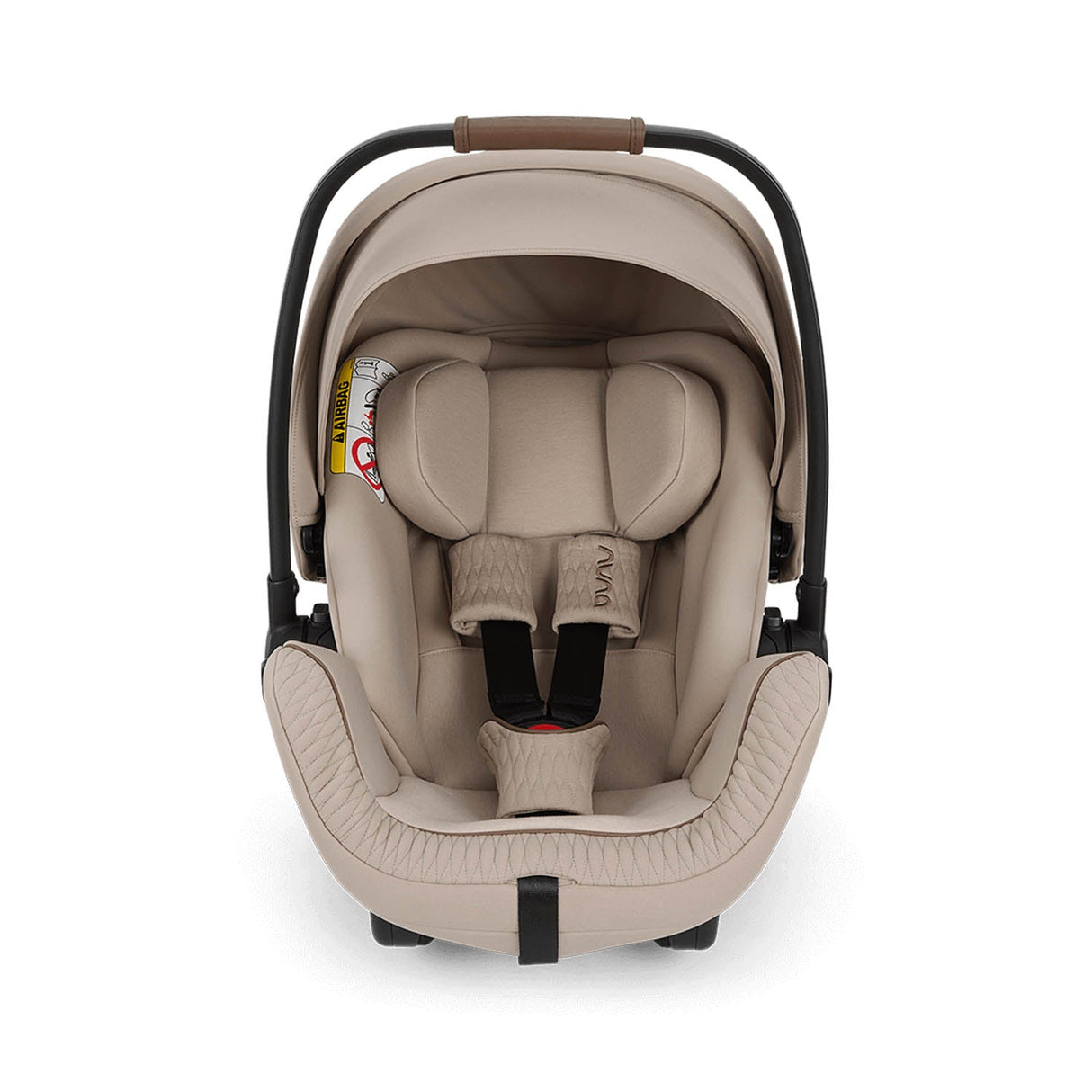 Nuna TRIV LX All Season with ARRA Flex & Base Curv Travel System Bundle - Cosmopolitan