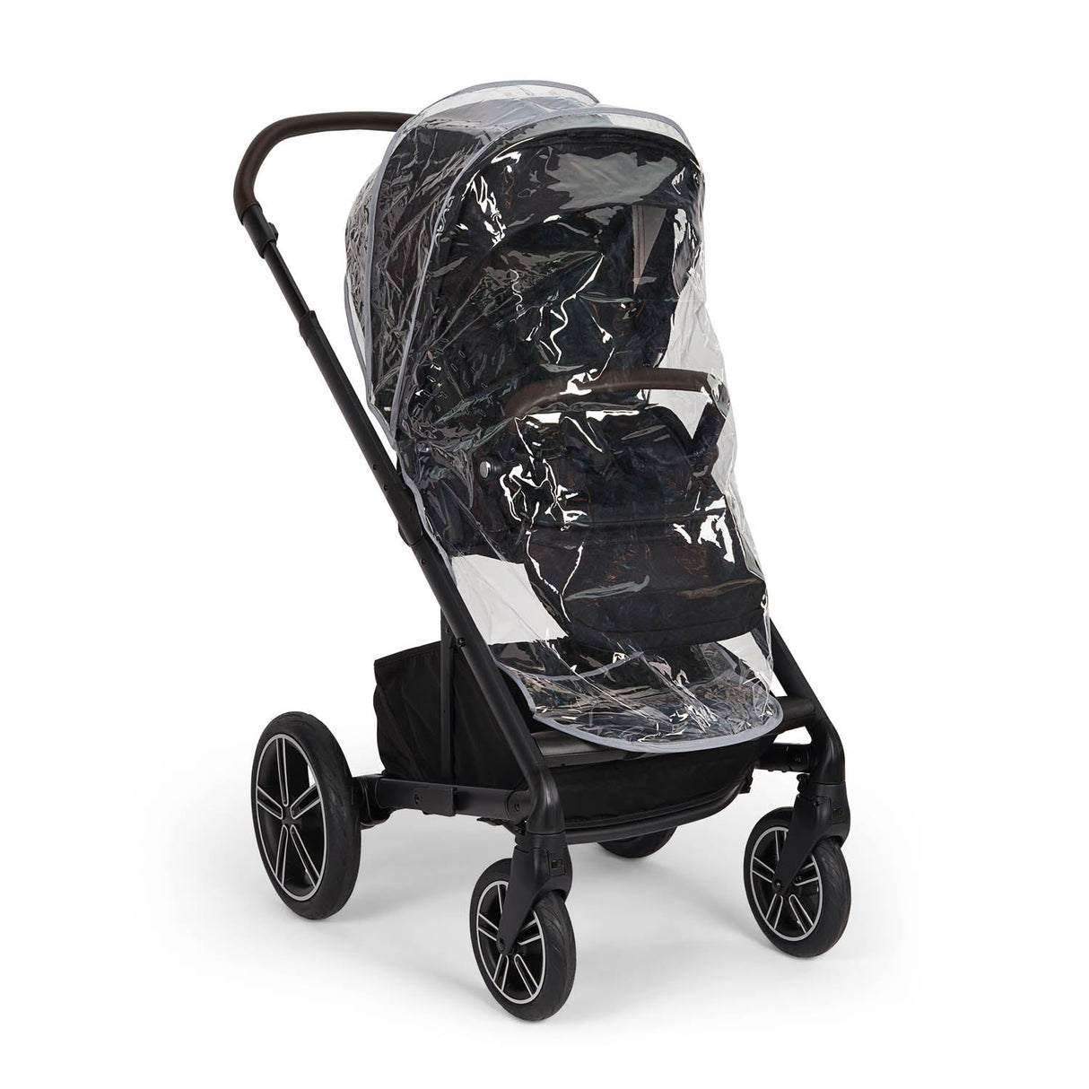 Nuna MIXX Next Pushchair and Carrycot - Caviar