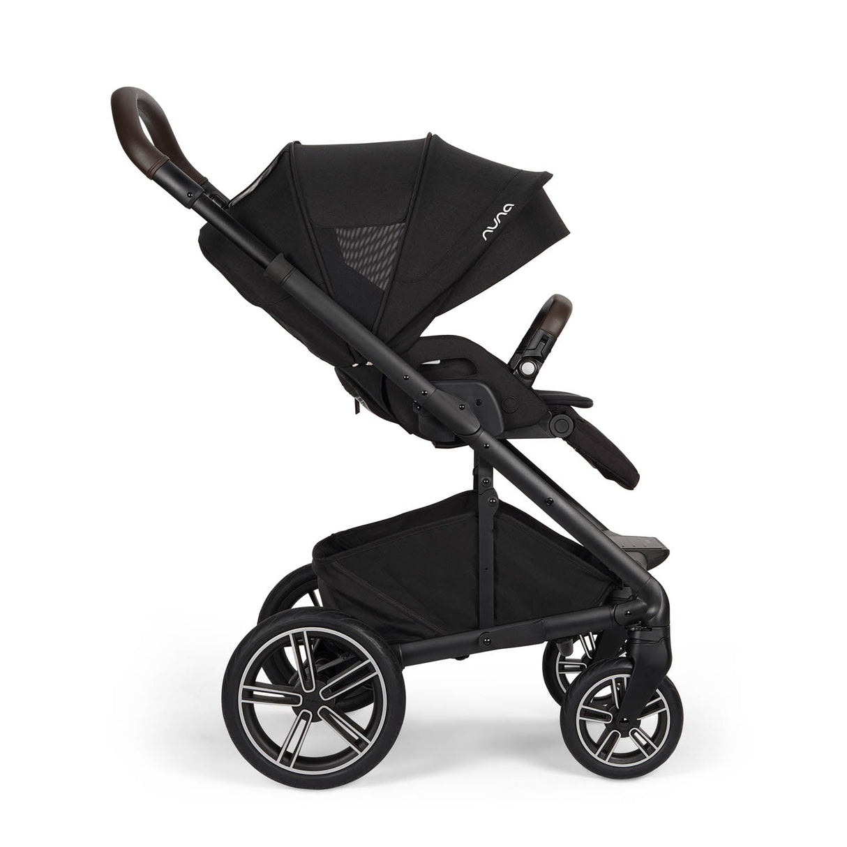 Nuna MIXX Next Pushchair and Carrycot - Caviar