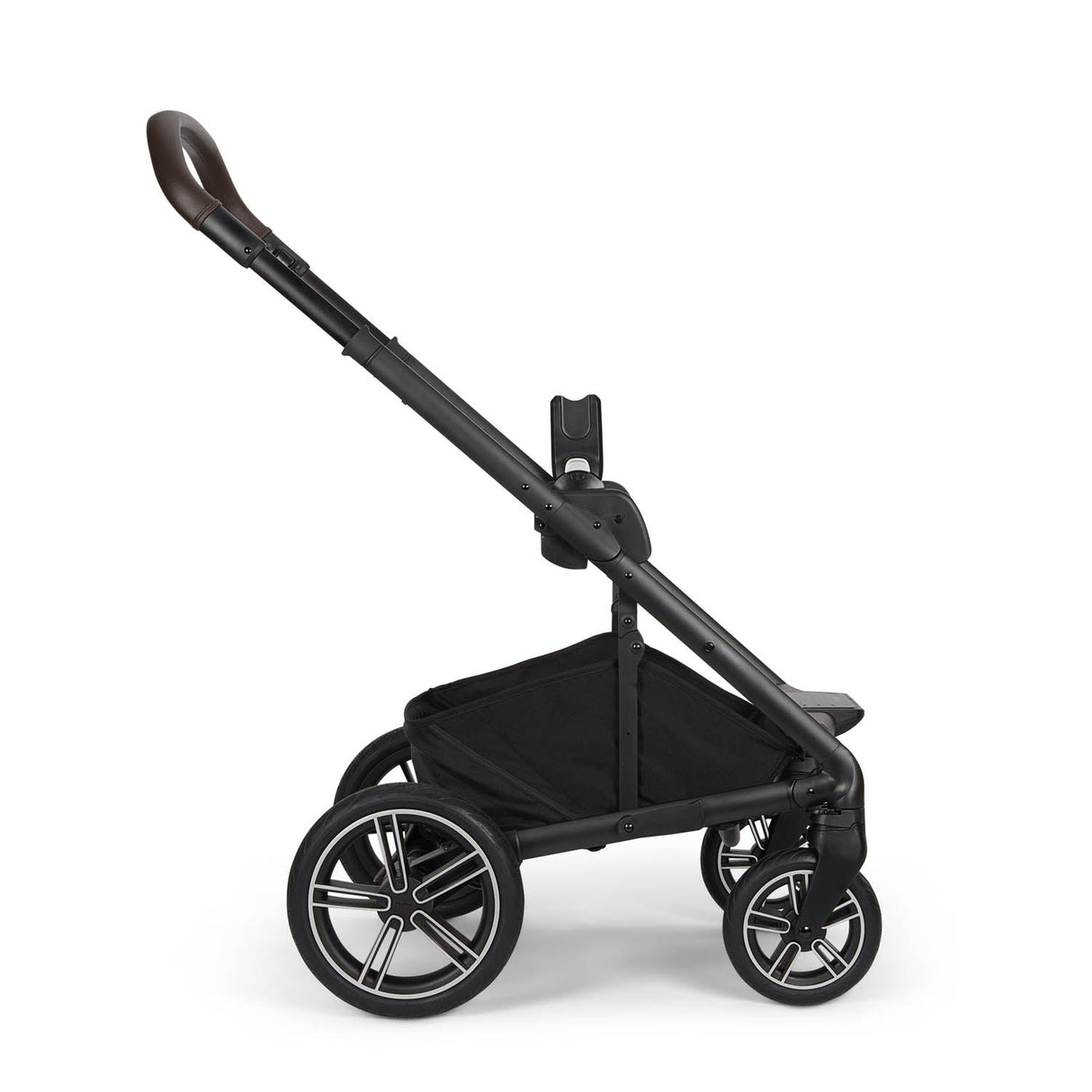Nuna MIXX Next Pushchair and Carrycot - Caviar